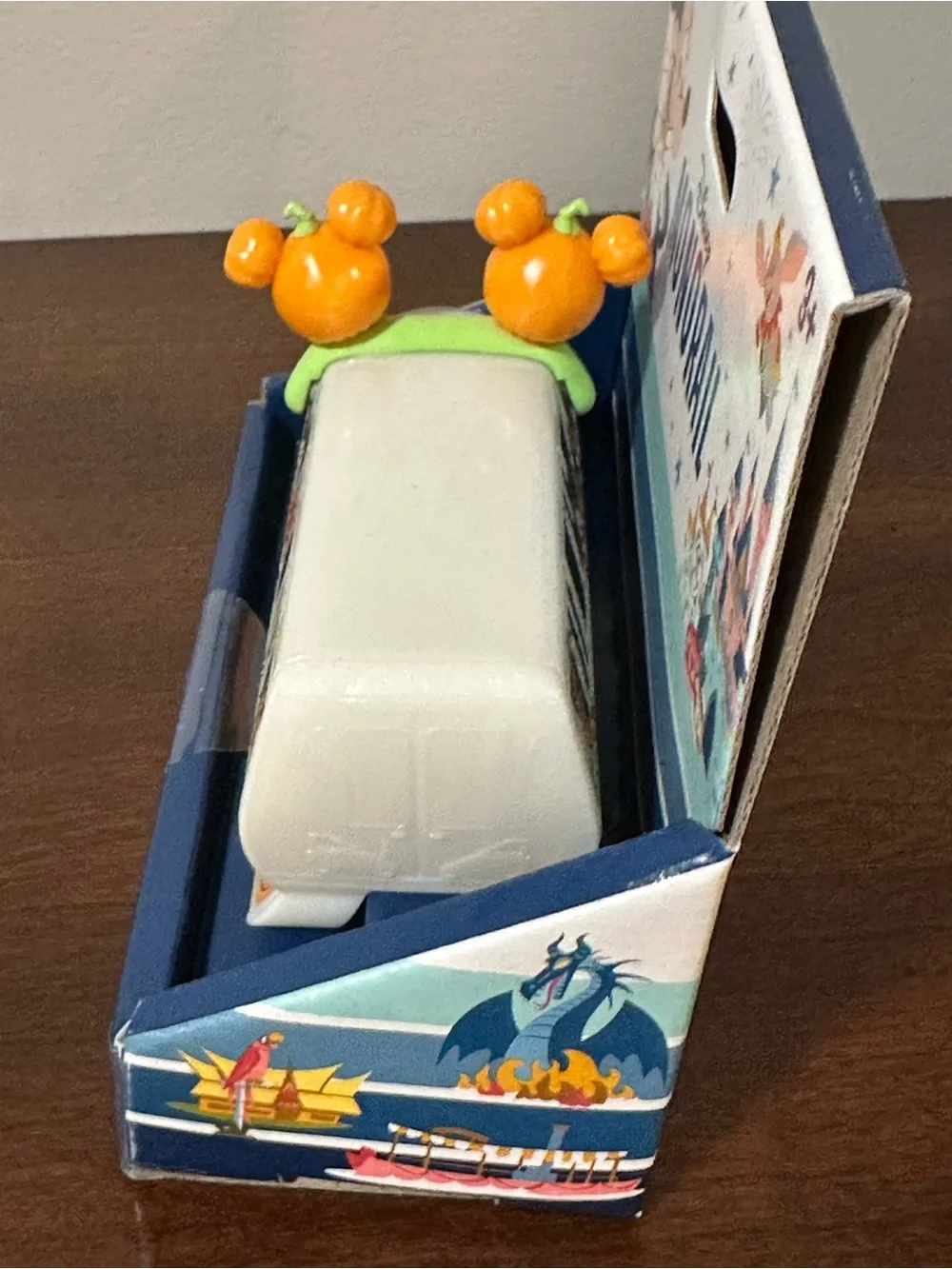 *NEW PACKAGE* WDW Disney Parks 2026 Halloween Mini Monorail 3+ Mickey Minnie